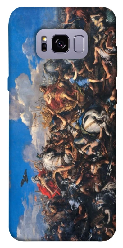 Чехол на Samsung G955 Galaxy S8 Plus Искусство v3 фото 1 из 1