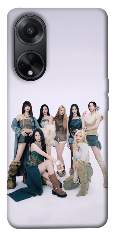 Чехол на Oppo A98 BABYMONSTER v3 фото 1 из 1