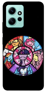 Чехол на Xiaomi Redmi Note 12 4G My Little Pony ver.4 фото 1 из 1