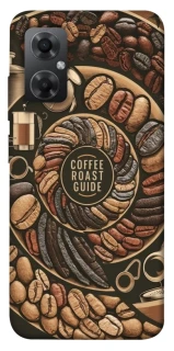 Чохол на Xiaomi Redmi Note 11R Coffee roast guide фото 1 з 1