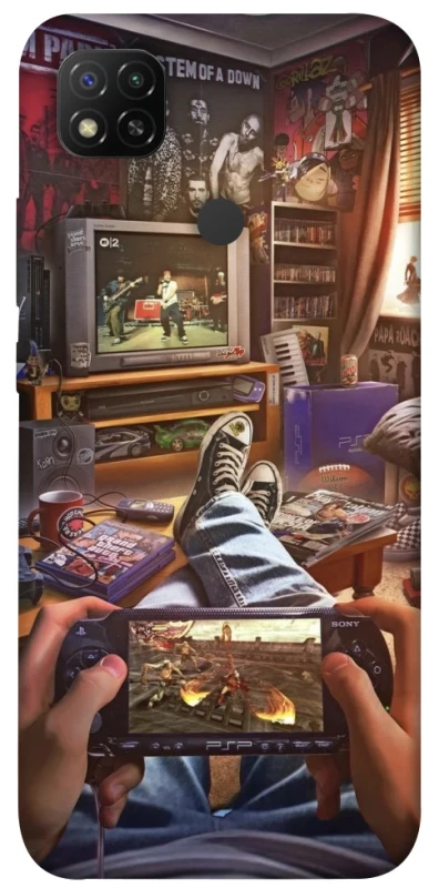 Чохол на Xiaomi Redmi 9C Retro style v4 фото 1 з 1