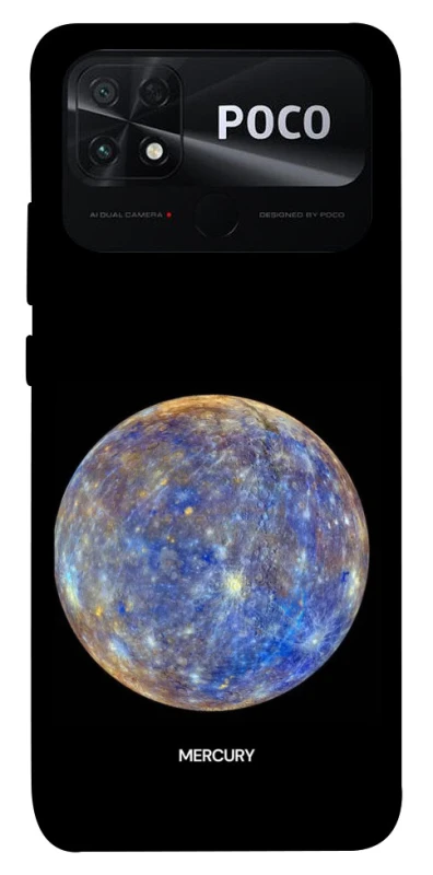 Чохол на Xiaomi Poco C40 Mercury фото 1 з 1