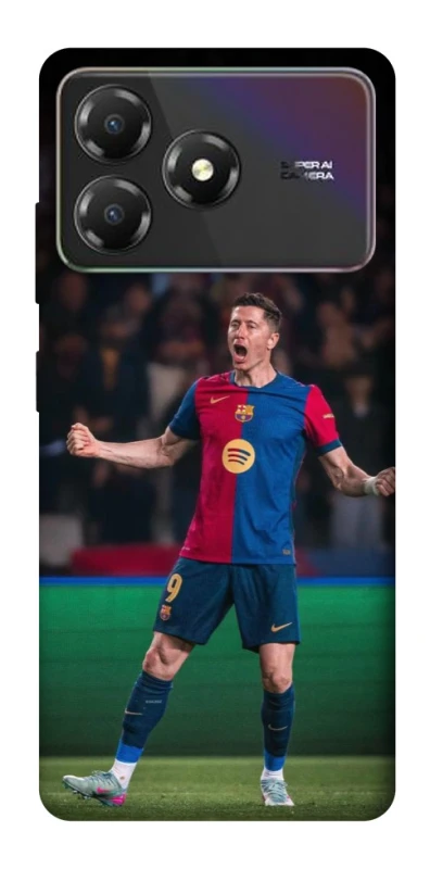 Чохол на ZTE Blade A36 Robert Lewandowski фото 1 з 1