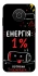 Чехол на Nokia X10 / X20 Енергія: 1% фото 1 из 1