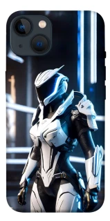 Чохол на Apple iPhone 13 (6.1") Cyber space girl ver.6 фото 1 з 1