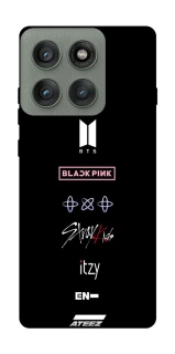 Чохол на Motorola Edge 60 Pro K-pop Logo фото 1 з 1