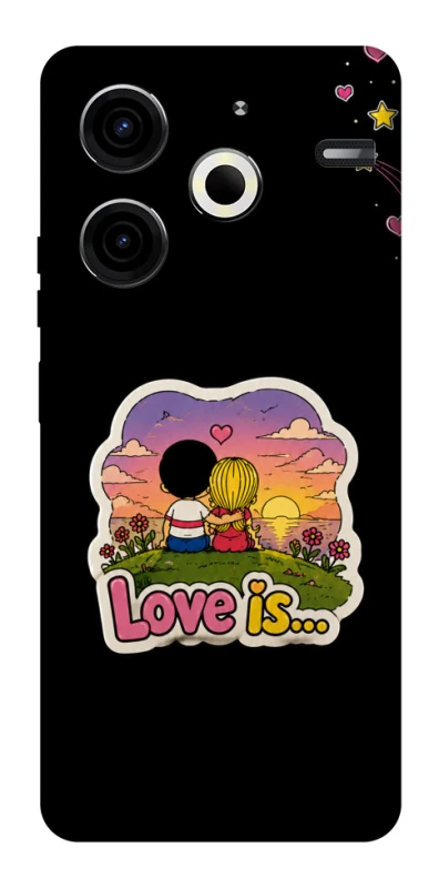 Чохол на TECNO Pova 6 Neo (LI6) Love is ver.5 фото 1 з 1
