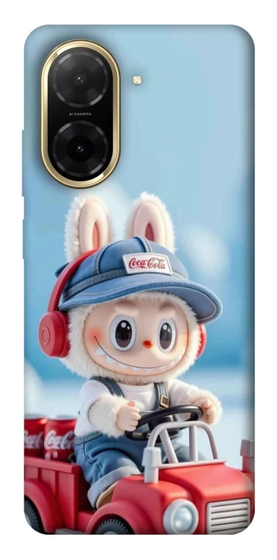 Чохол на Xiaomi Redmi A5 (Europe version) Labubu in the car фото 1 з 1