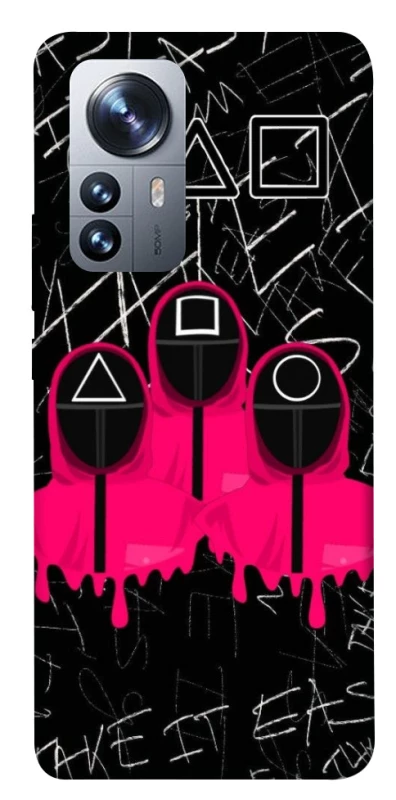 Чохол на Xiaomi 12 / 12X squid game v4 фото 1 з 1