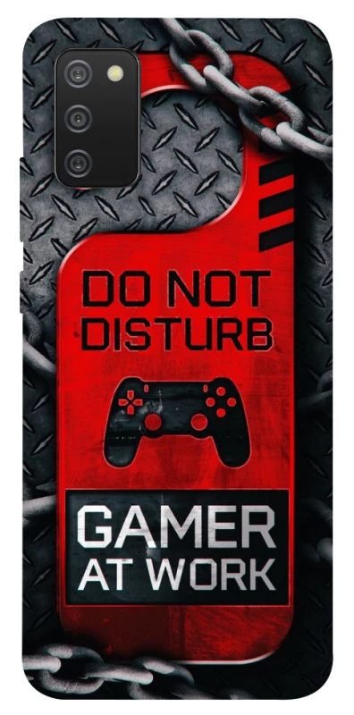 Чехол на Samsung Galaxy A02s Do Not Disturb фото 1 из 1