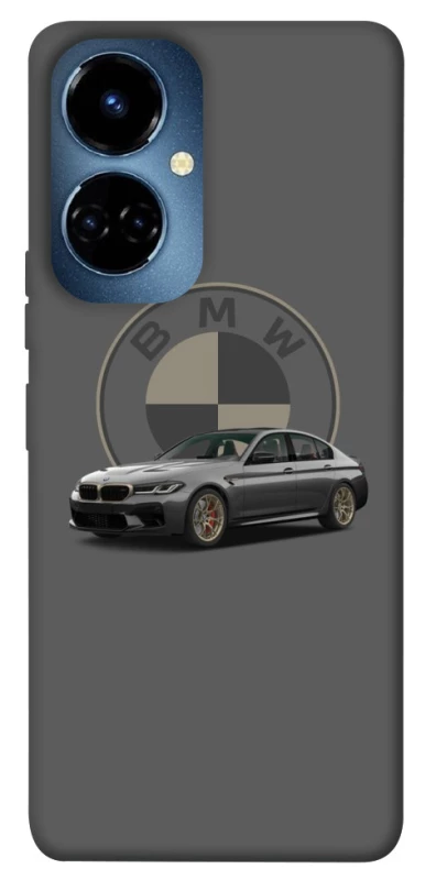 Чехол на TECNO Camon 19 BMW grey v2 фото 1 из 1