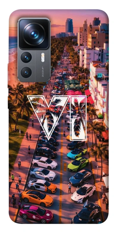 Чехол на Xiaomi 12T / 12T Pro GTA ver.2 фото 1 из 1