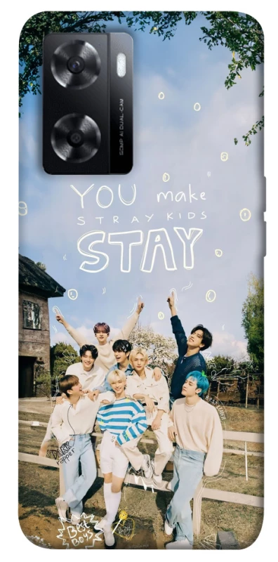 Чехол на Oppo A77s Stray Kids v3 фото 1 из 1