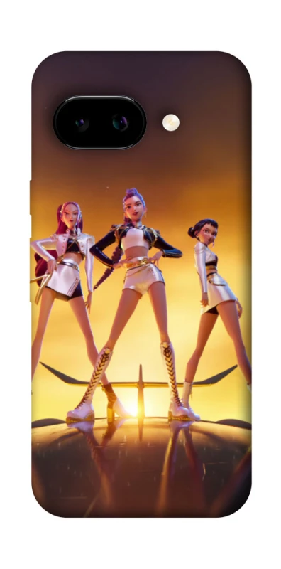 Чохол на Google Pixel 9a K-Pop Demon Hunters ver.2 фото 1 з 1