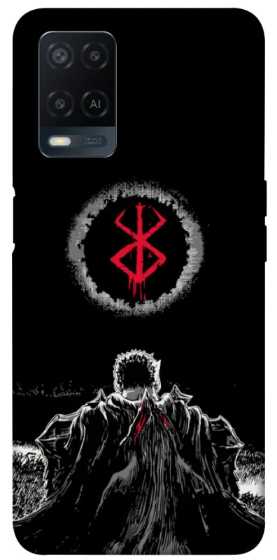 Чохол на Oppo A54 4G Berserk moon фото 1 з 1