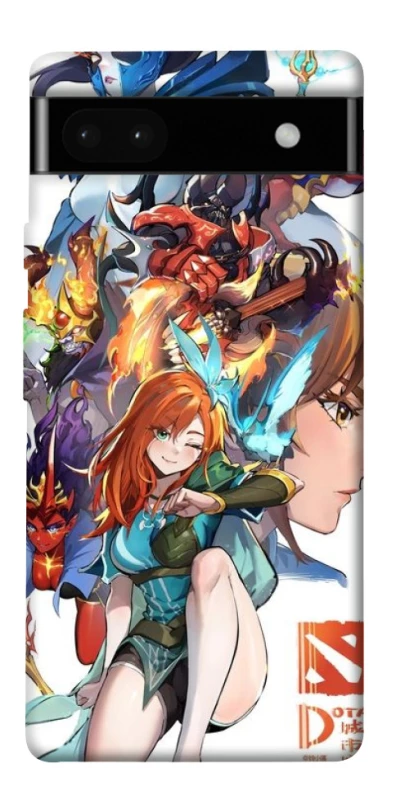 Чохол на Google Pixel 6a Dota ova фото 1 з 1