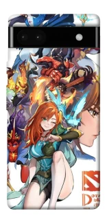 Чохол на Google Pixel 6a Dota ova фото 1 з 1