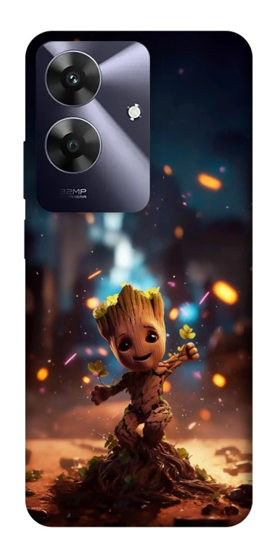Чохол на Realme Note 60 Baby Groot v3 фото 1 з 1