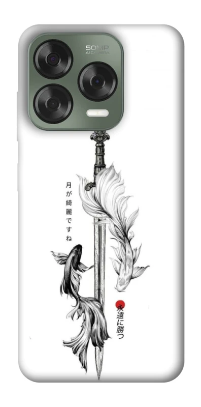 Чехол на ZTE Nubia V70 Design Tattoo ver.6 фото 1 из 1