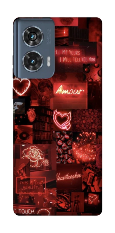 Чохол на Motorola Edge 50 Love collage ver.6 фото 1 з 1