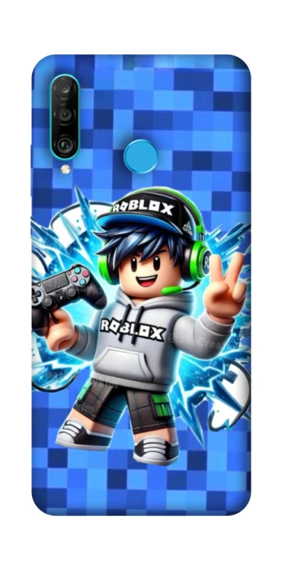 Чохол на Huawei P30 lite Roblox collage ver.6 фото 1 з 1