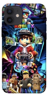 Чехол на Apple iPhone 12 (6.1") Roblox collage ver.4 фото 1 из 1