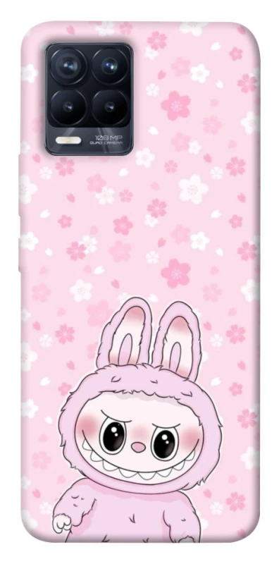 Чехол на Realme 8 Pink Labubu фото 1 из 1