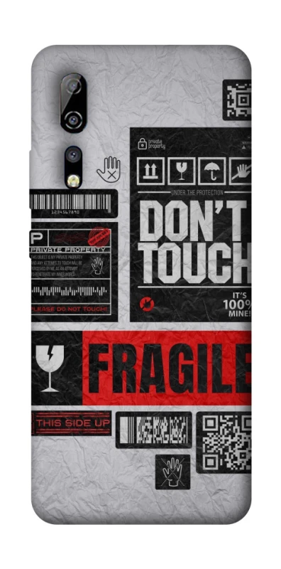 Чохол на ZTE Axon 10 Pro Don't touch фото 1 з 1