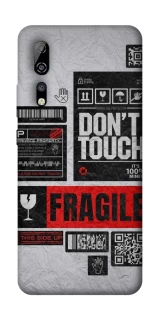 Чохол на ZTE Axon 10 Pro Don't touch фото 1 з 1