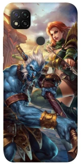 Чехол на Xiaomi Redmi 9C Dota heroes фото 1 из 1