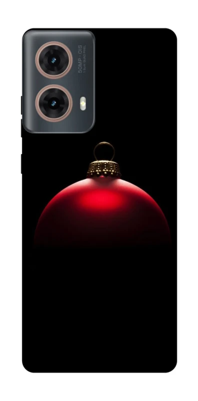 Чохол на Motorola Moto G85 Christmas bauble фото 1 з 1