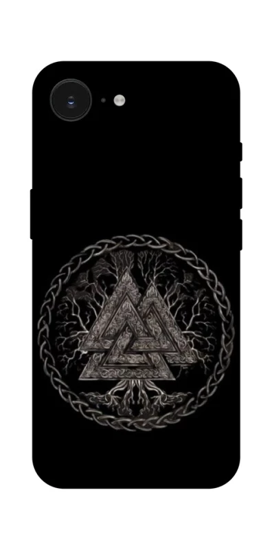 Чехол на Apple iPhone 16e (6.1") Валькнут v3 фото 1 из 1