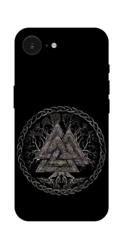 Чехол на Apple iPhone 17e (6.1") Валькнут v3 фото 1 из 1