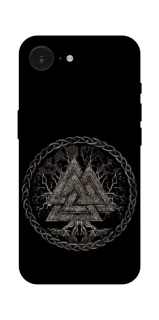 Чехол на Apple iPhone 17e (6.1") Валькнут v3 фото 1 из 1