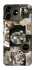 Чохол на ZTE Blade V50 Design 4G Coffee collage ver.4 фото 1 з 1