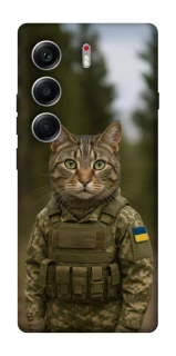 Чехол на Tecno Camon 40 Кот защитник фото 1 из 1