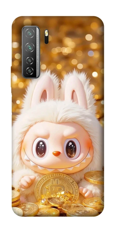 Чохол на Huawei Nova 7 SE Bitcoin Labubu фото 1 з 1