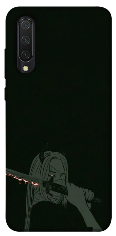 Чохол на Xiaomi Mi CC9 / Mi 9 Lite Людина-бензопила фото 1 з 1