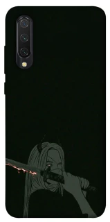 Чохол на Xiaomi Mi CC9 / Mi 9 Lite Людина-бензопила фото 1 з 1