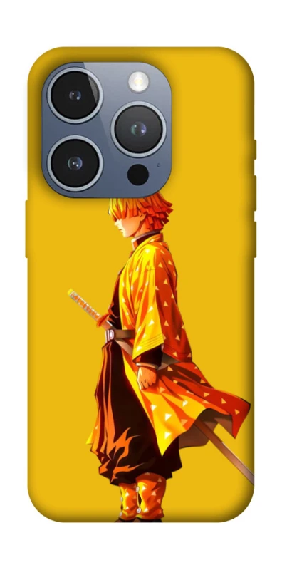 Чохол на Apple iPhone 16 Pro Agatsuma Zenitsu фото 1 з 1