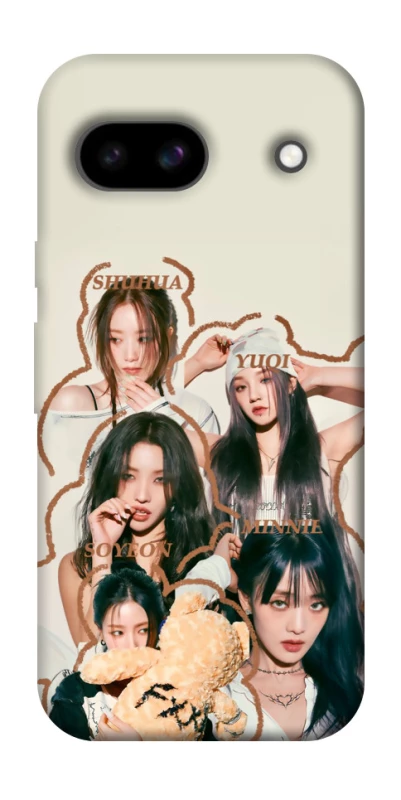 Чехол на Google Pixel 8a (G)I-DLE фото 1 из 1