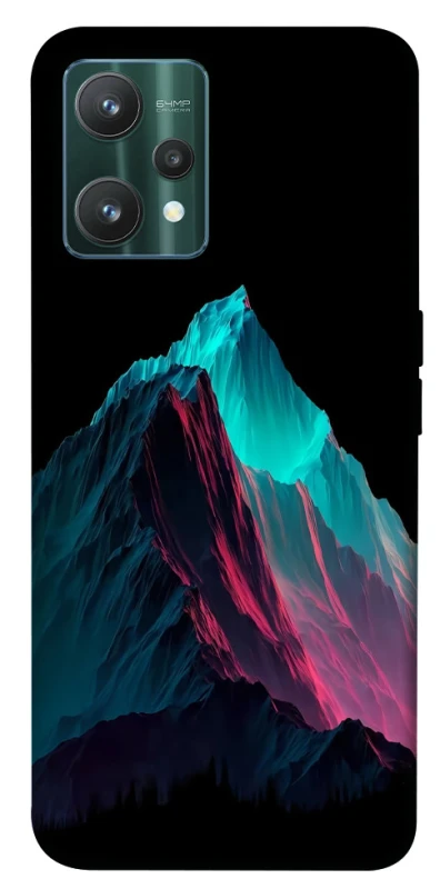 Чехол на Realme 9 Pro Neon mountains фото 1 из 1