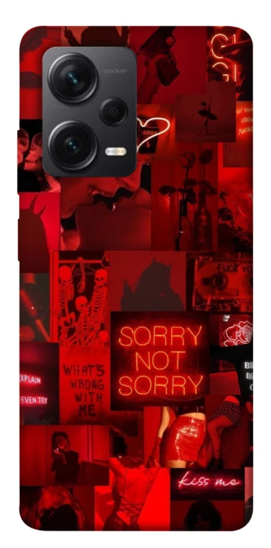 Чехол на Xiaomi Redmi Note 12 Pro 5G Love collage ver.4 фото 1 из 1