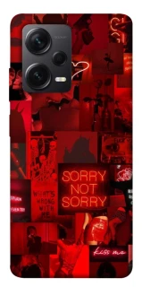 Чехол на Xiaomi Redmi Note 12 Pro+ 5G Love collage ver.4 фото 1 из 1