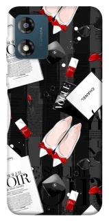 Чехол на Motorola Moto E13 Fashion collage ver.4 фото 1 из 1