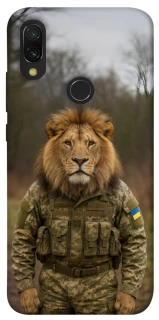 Чохол на Xiaomi Redmi 7 Лев захисник фото 1 з 1