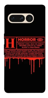 Чохол на Google Pixel 7 Pro Horror Halloween фото 1 з 1