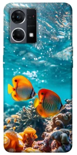 Чохол на Oppo Reno 7 4G Coral fish фото 1 з 1