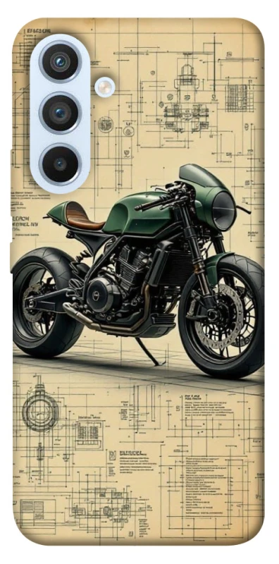 Чохол на Samsung Galaxy A54 5G Bike model фото 1 з 1