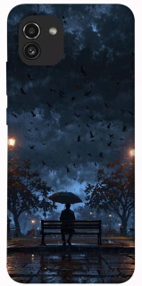 Чохол на Samsung Galaxy A03 umbrella фото 1 з 1